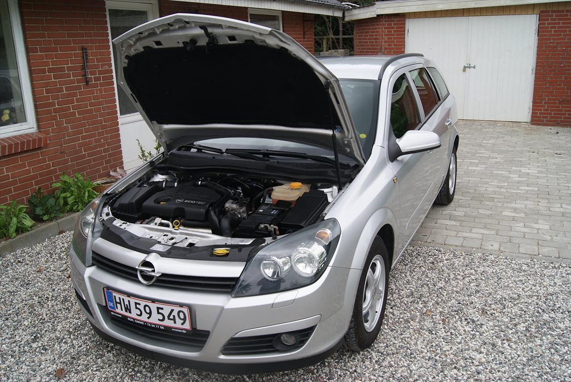 Opel astra 1,7 cdti billede 4