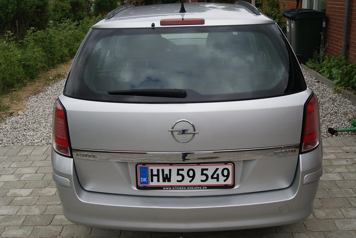 Opel astra 1,7 cdti billede 7