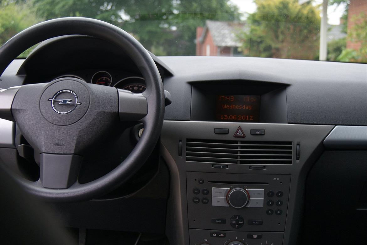 Opel astra 1,7 cdti billede 8