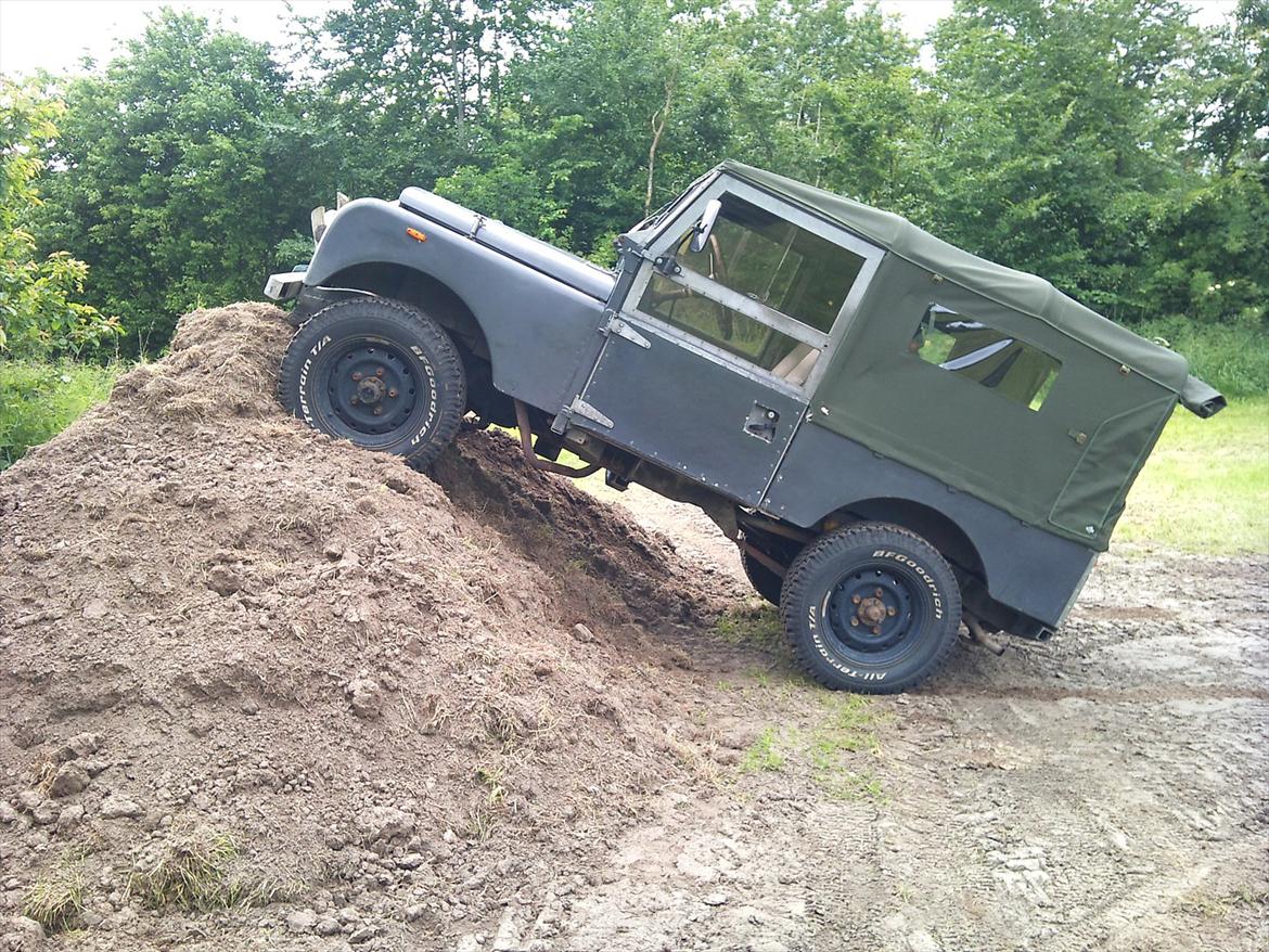 Land Rover Serie 1.   88"   Soft - top. billede 9