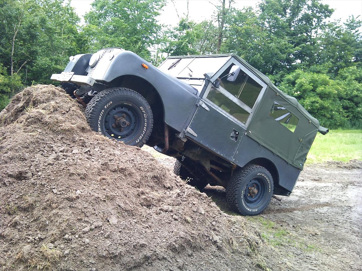 Land Rover Serie 1.   88"   Soft - top. billede 10