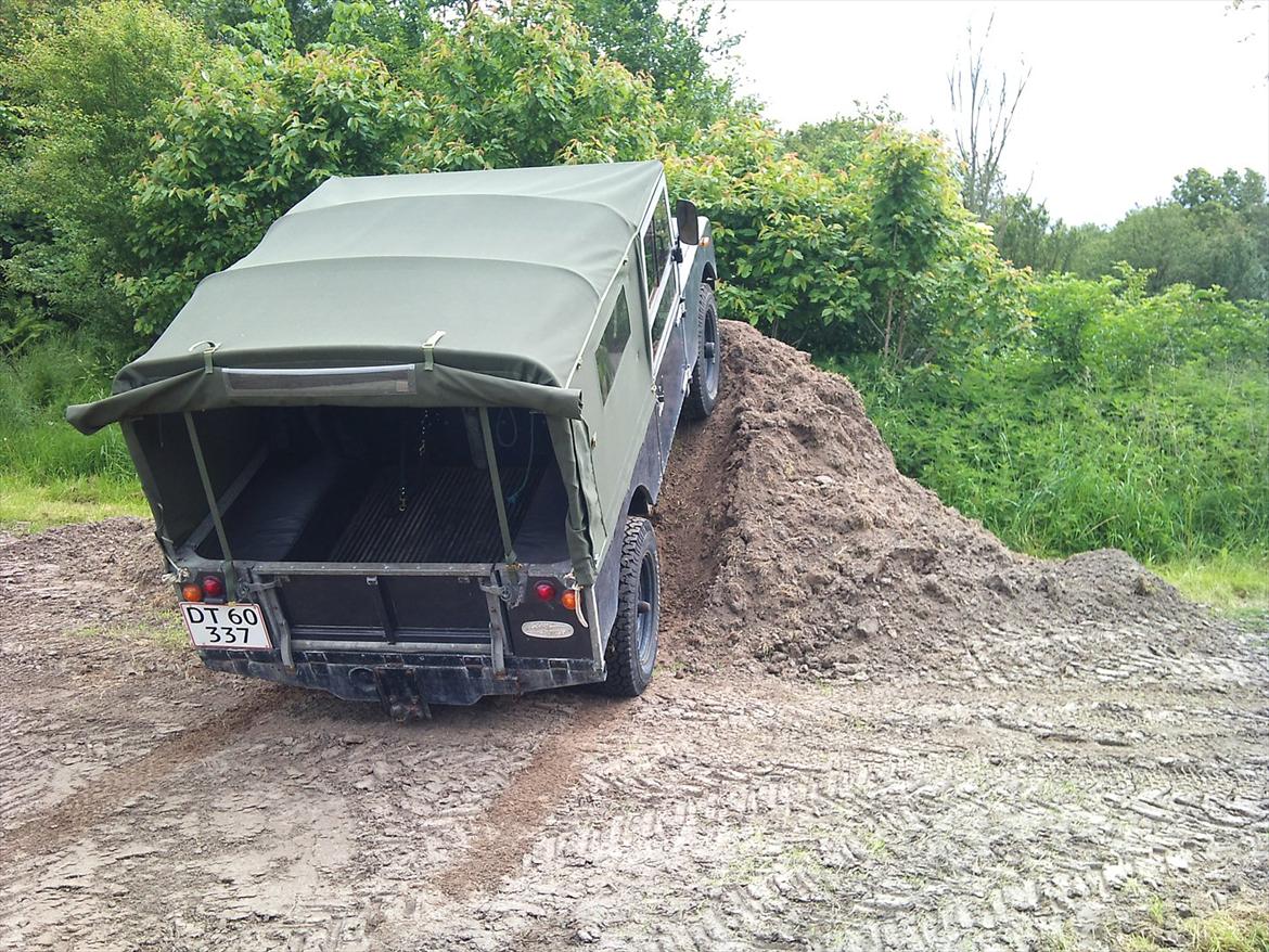 Land Rover Serie 1.   88"   Soft - top. billede 11