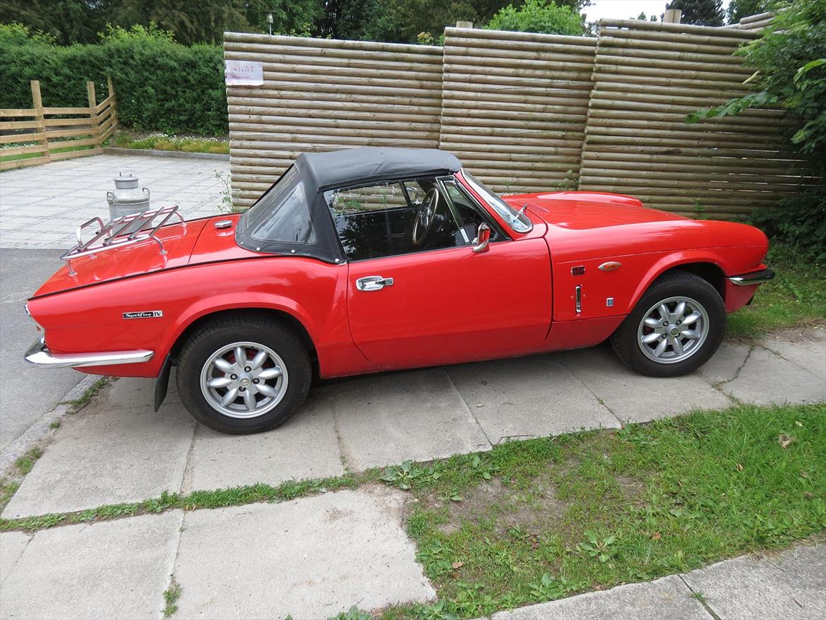 Triumph Spitfire MK IV 1500 billede 1