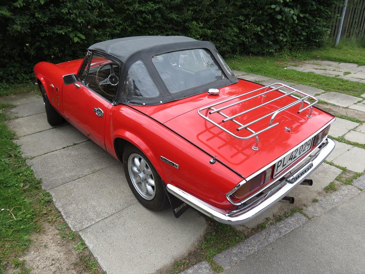 Triumph Spitfire MK IV 1500 billede 2