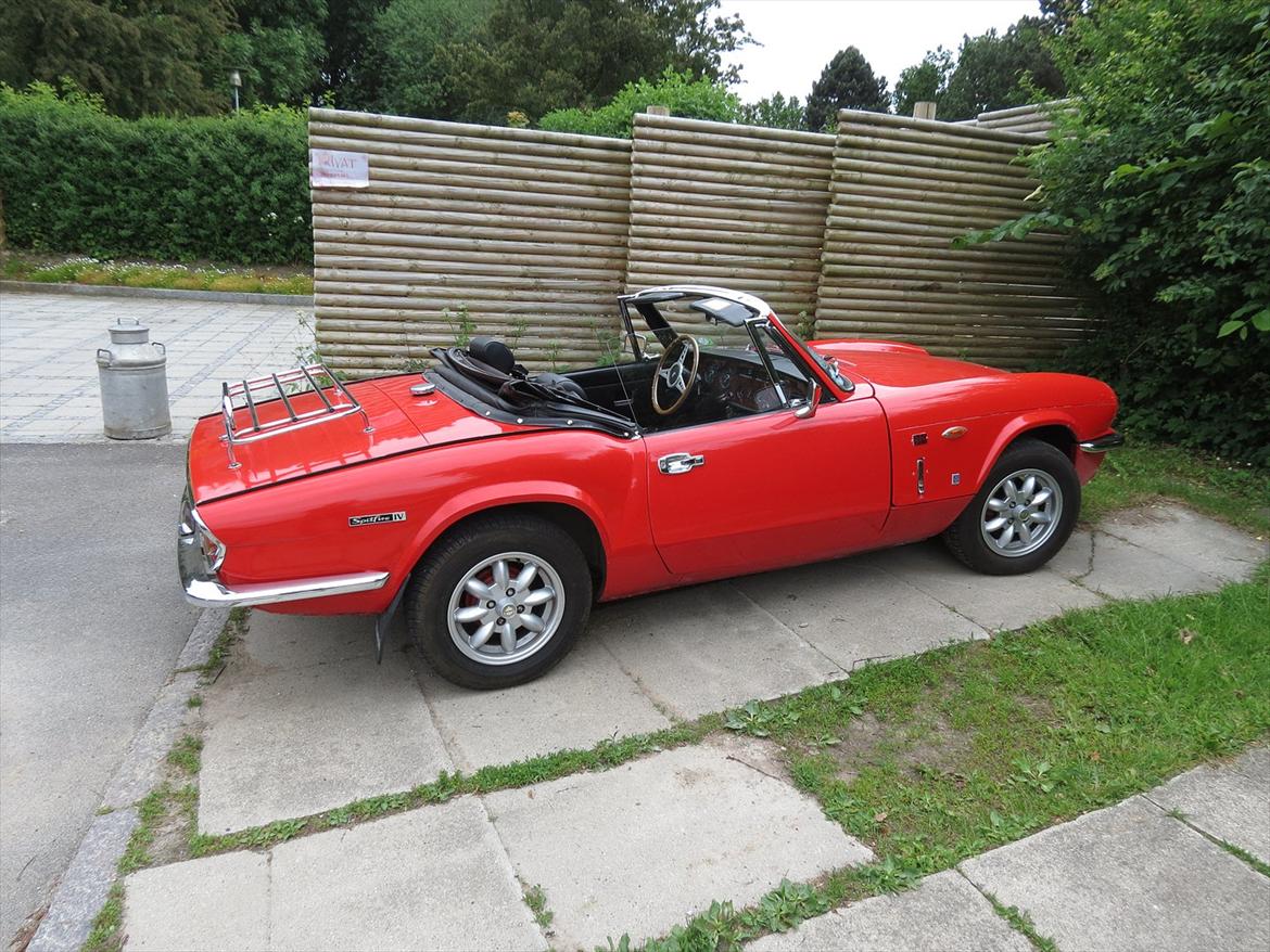 Triumph Spitfire MK IV 1500 billede 6