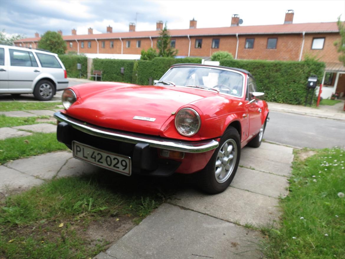 Triumph Spitfire MK IV 1500 billede 10