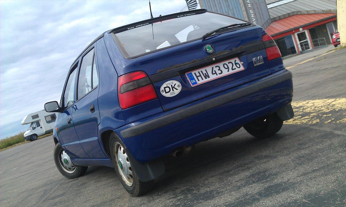 Skoda Felica 1,6 LX billede 6