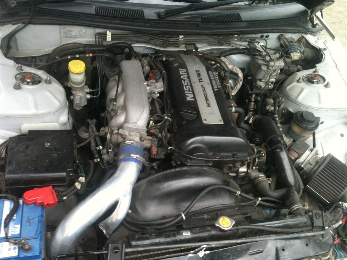 Nissan Silvia S14a Kouki  billede 14