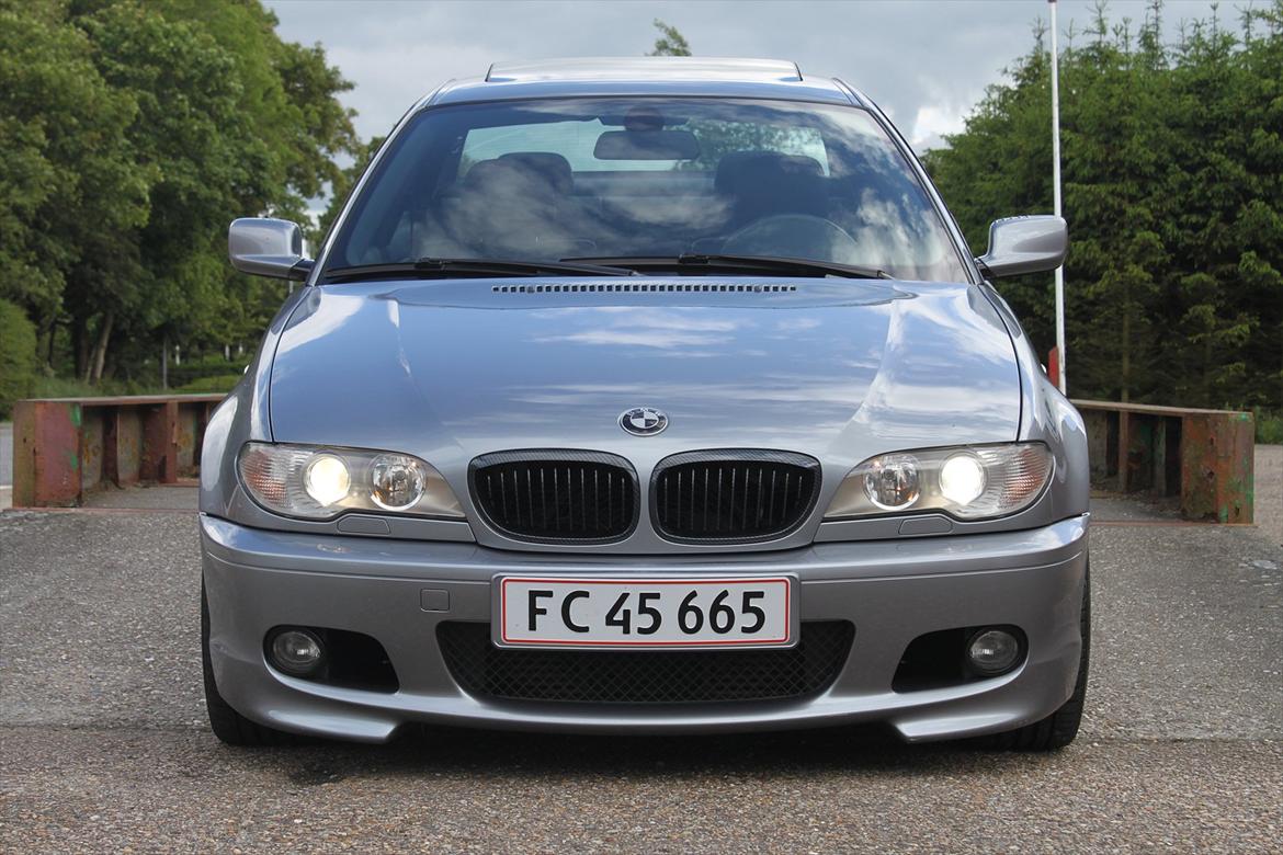 BMW E46 330d Coupé SOLGT billede 7