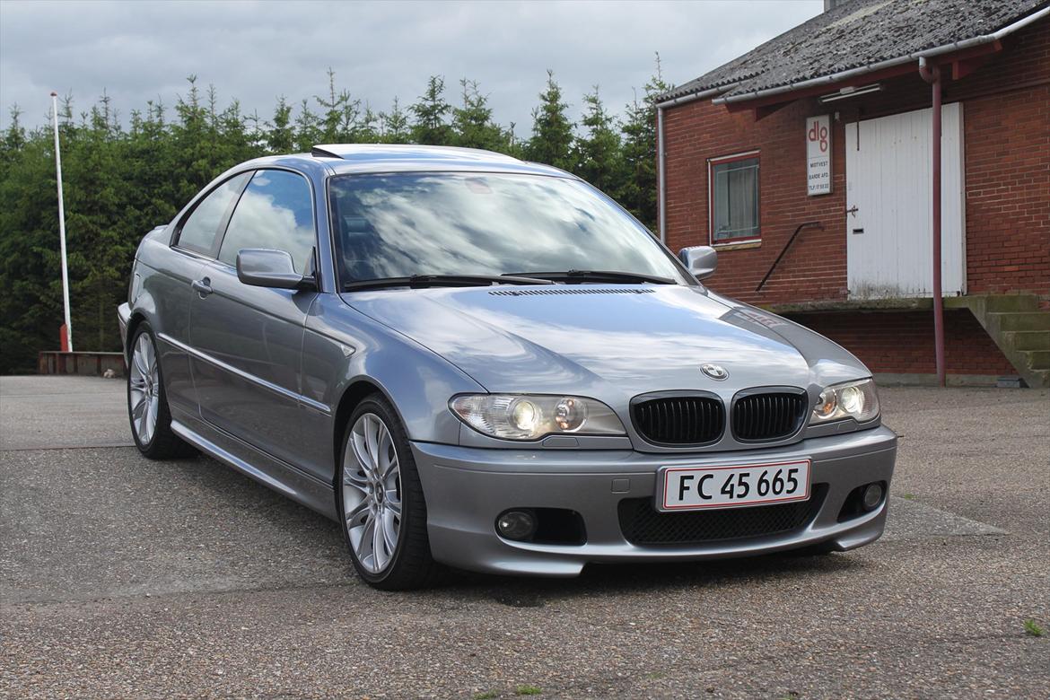 BMW E46 330d Coupé SOLGT billede 8