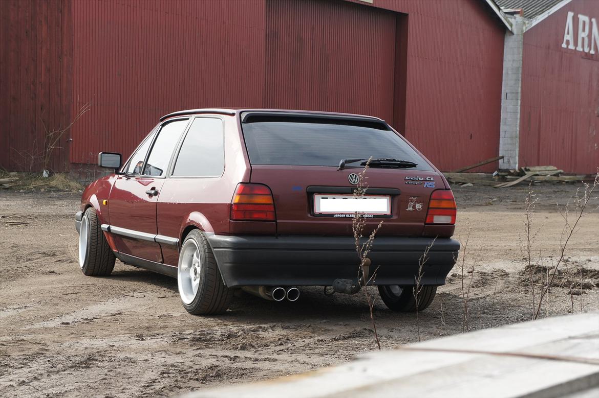 VW Polo Coupé {Solgt} billede 7