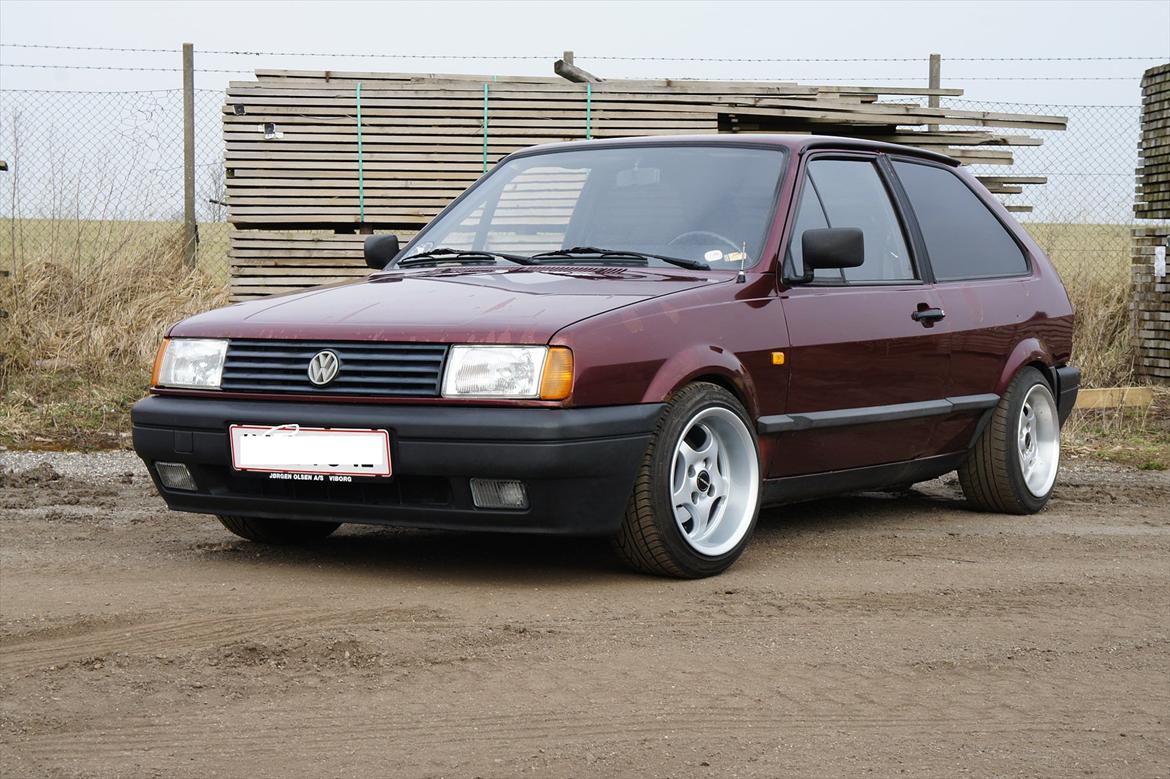 VW Polo Coupé {Solgt} billede 8