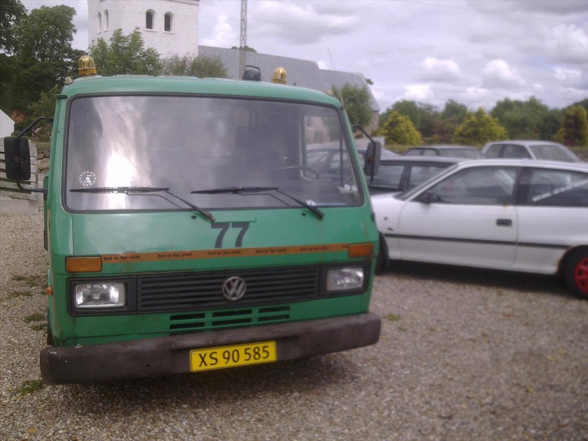 VW autotransporter green power billede 3