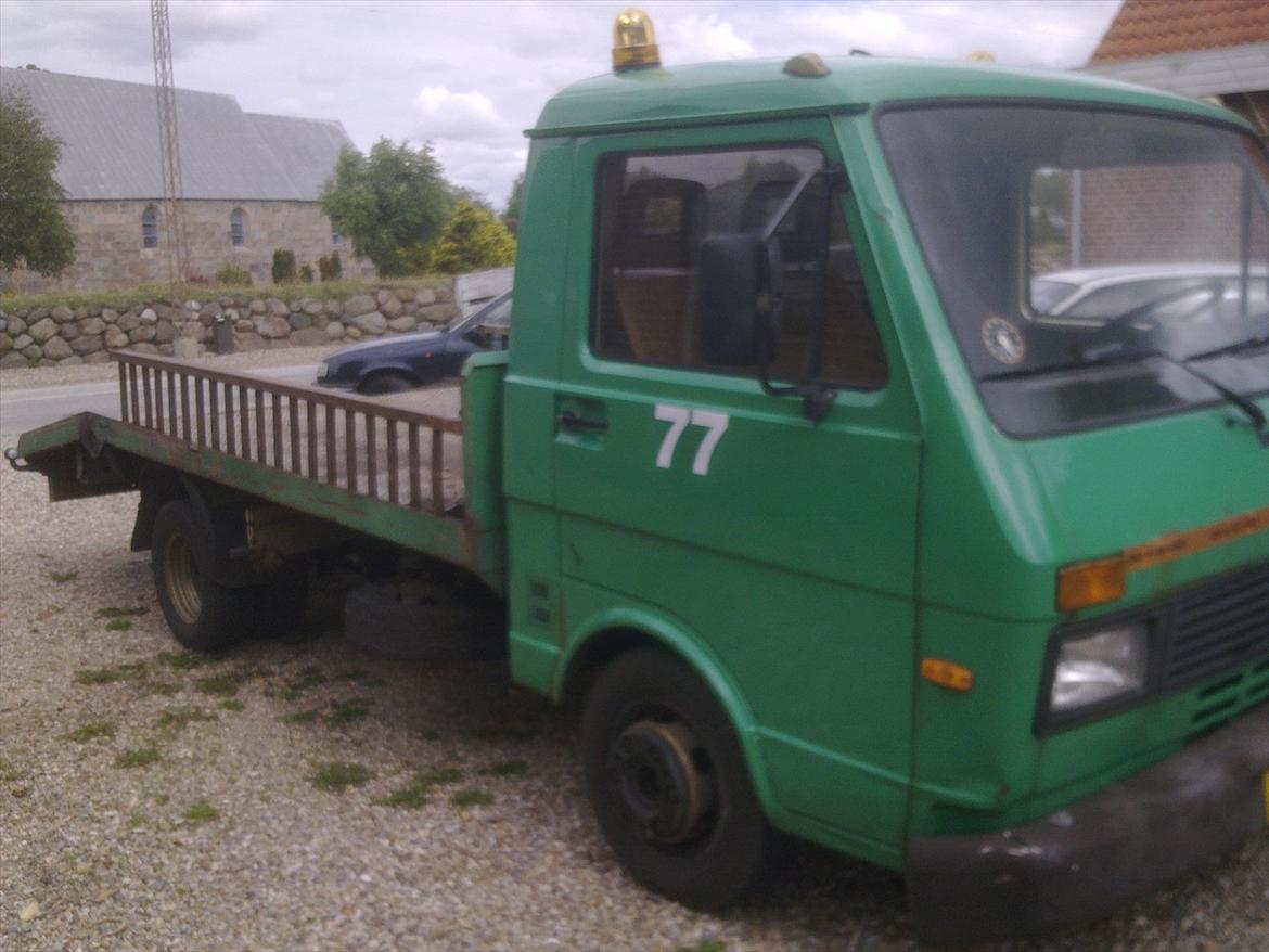 VW autotransporter green power billede 4