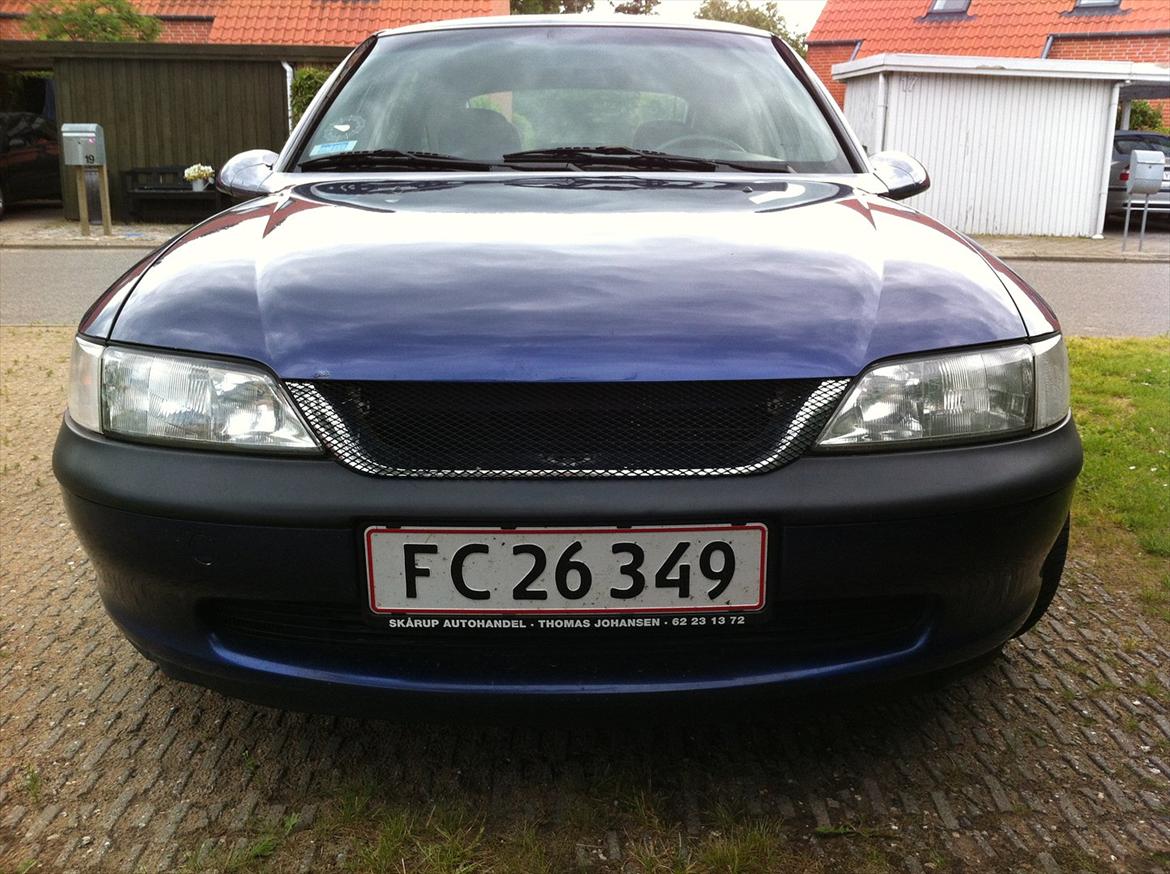 Opel vectra b billede 5