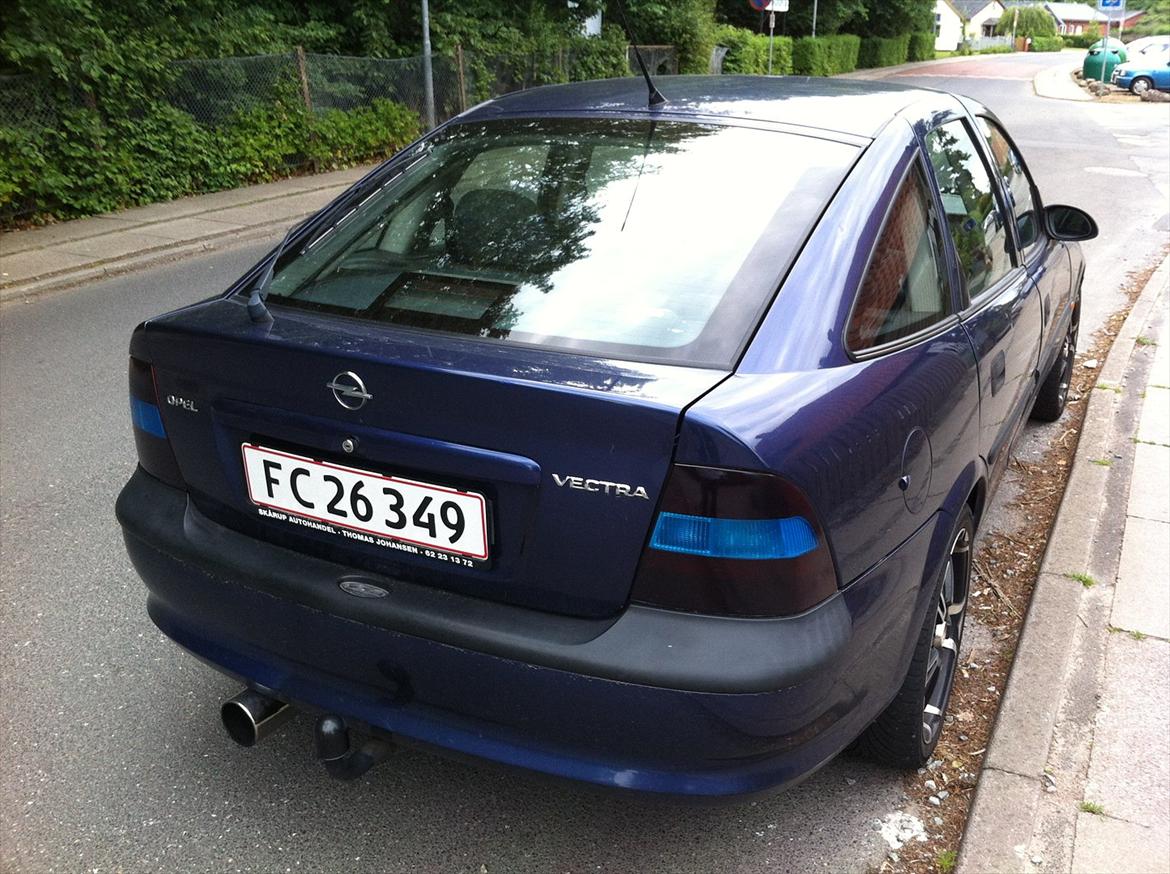 Opel vectra b billede 3