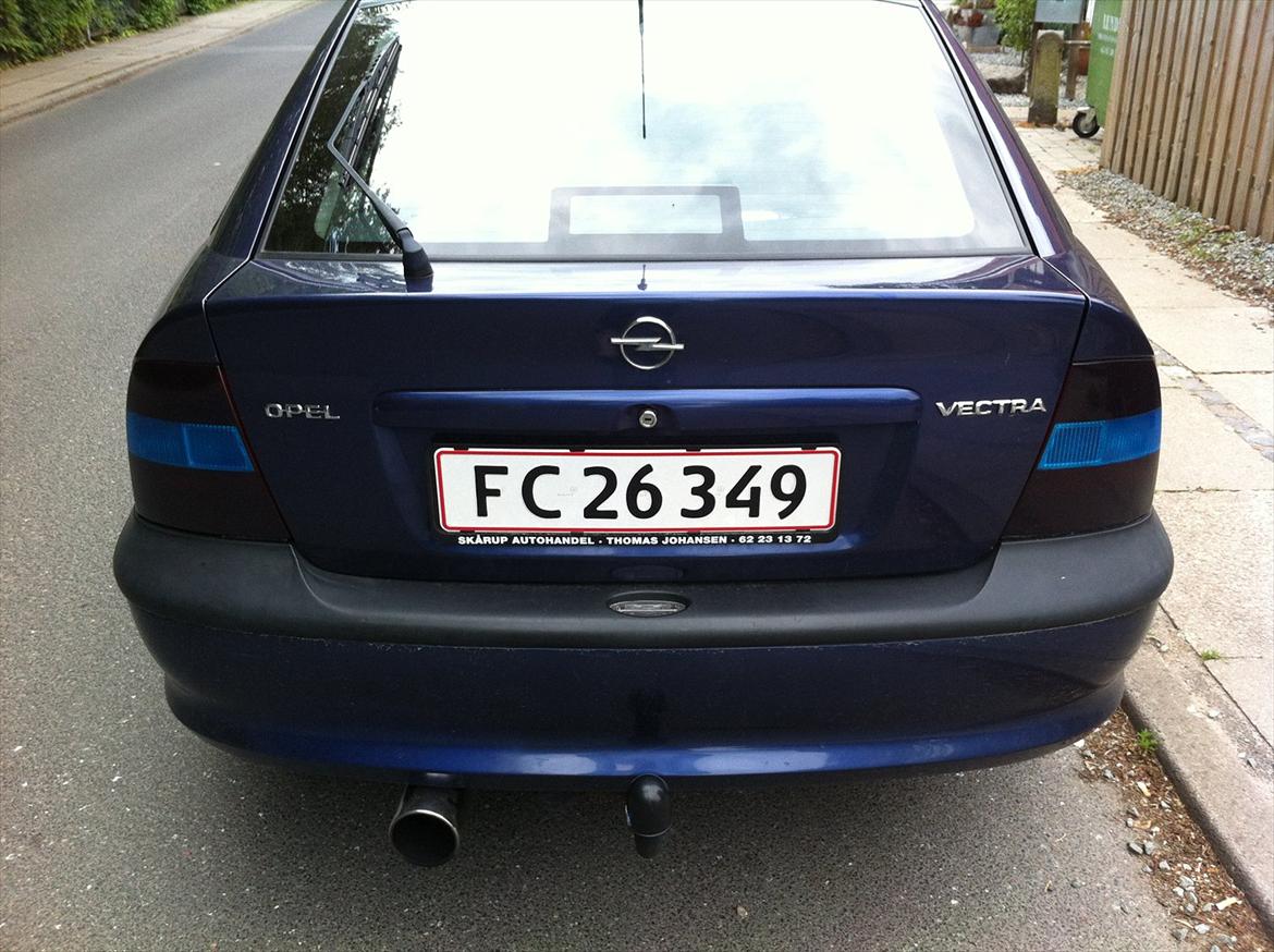 Opel vectra b billede 4