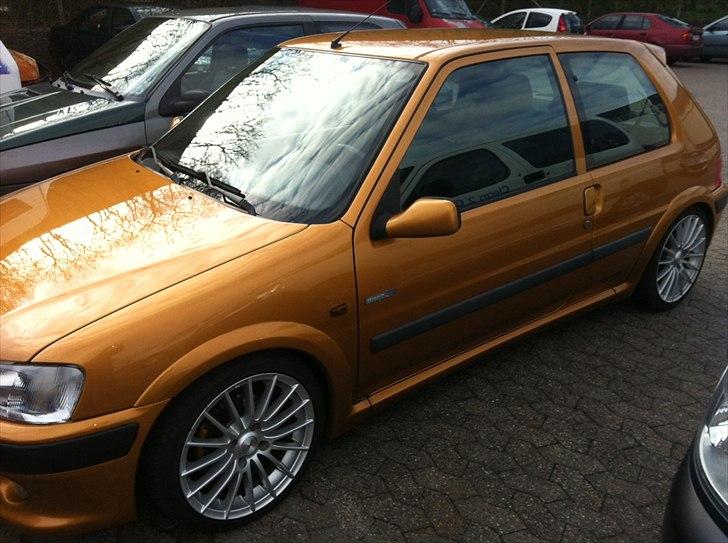 Peugeot 106 gti (SOLGT) billede 1