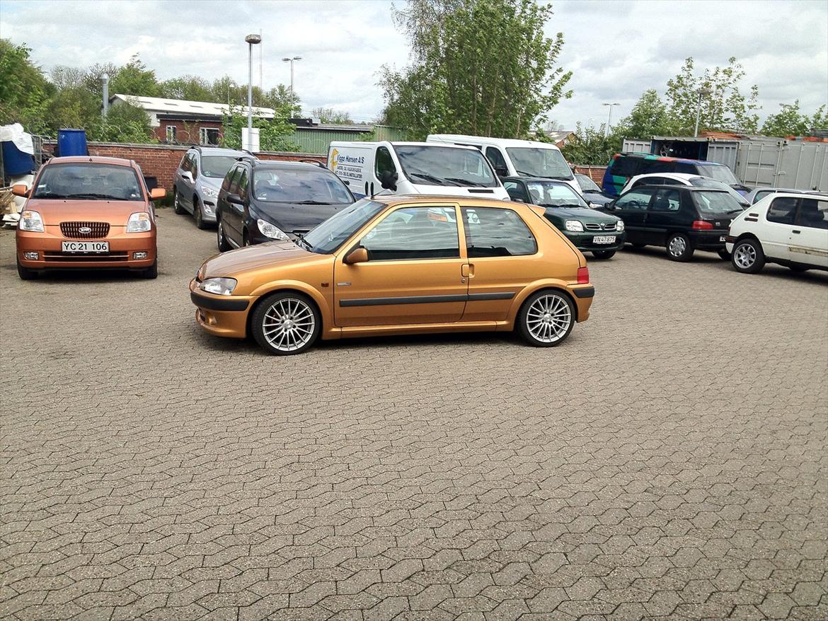 Peugeot 106 gti (SOLGT) billede 3