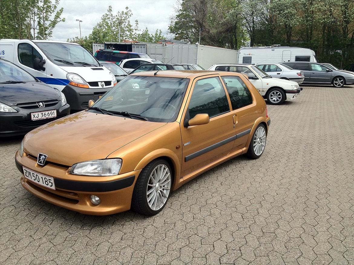 Peugeot 106 gti (SOLGT) billede 2
