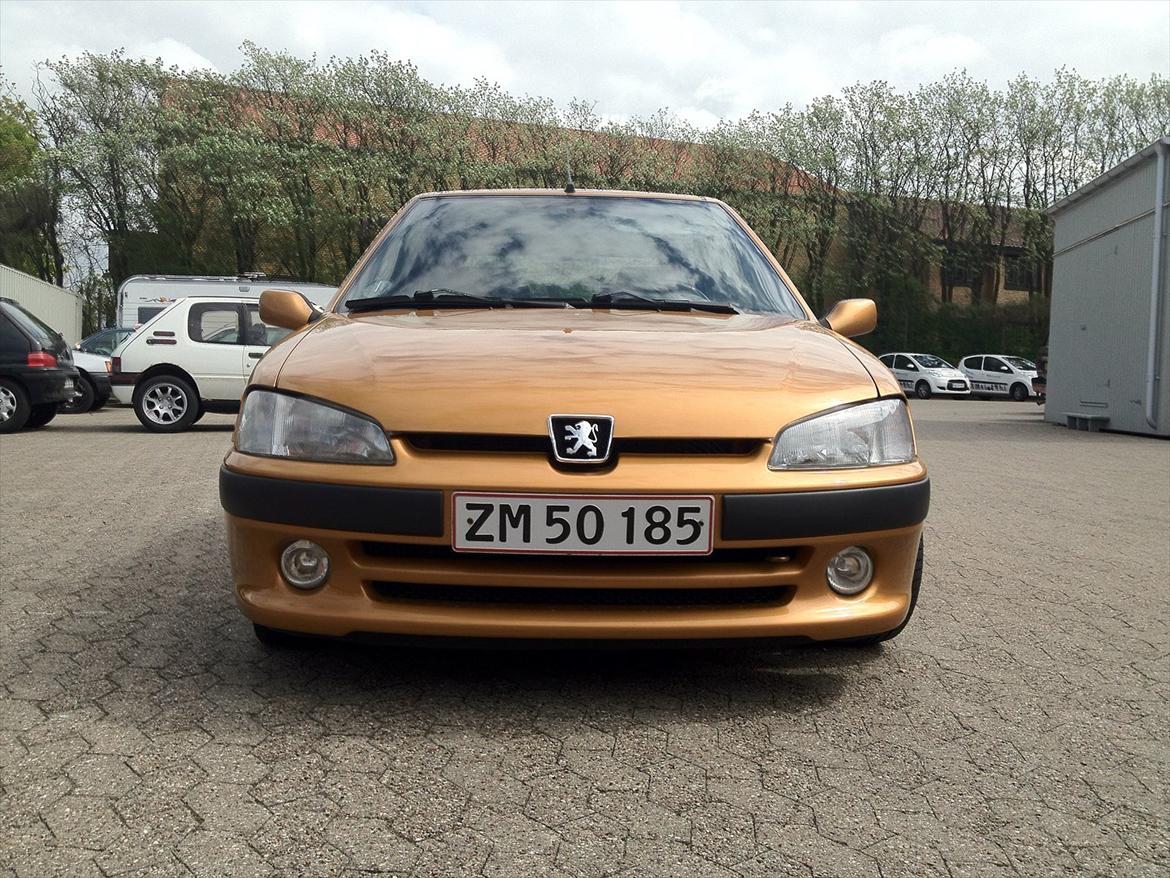Peugeot 106 gti (SOLGT) billede 5