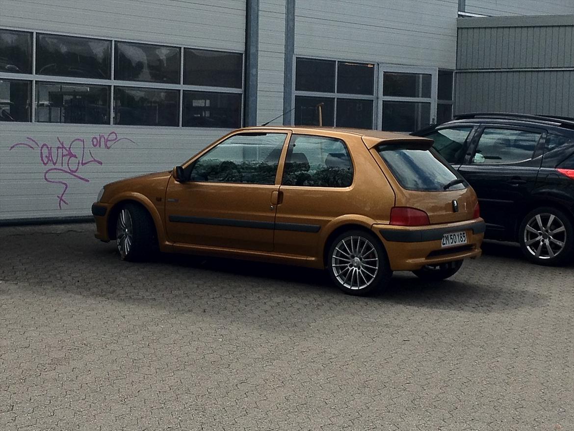 Peugeot 106 gti (SOLGT) billede 6