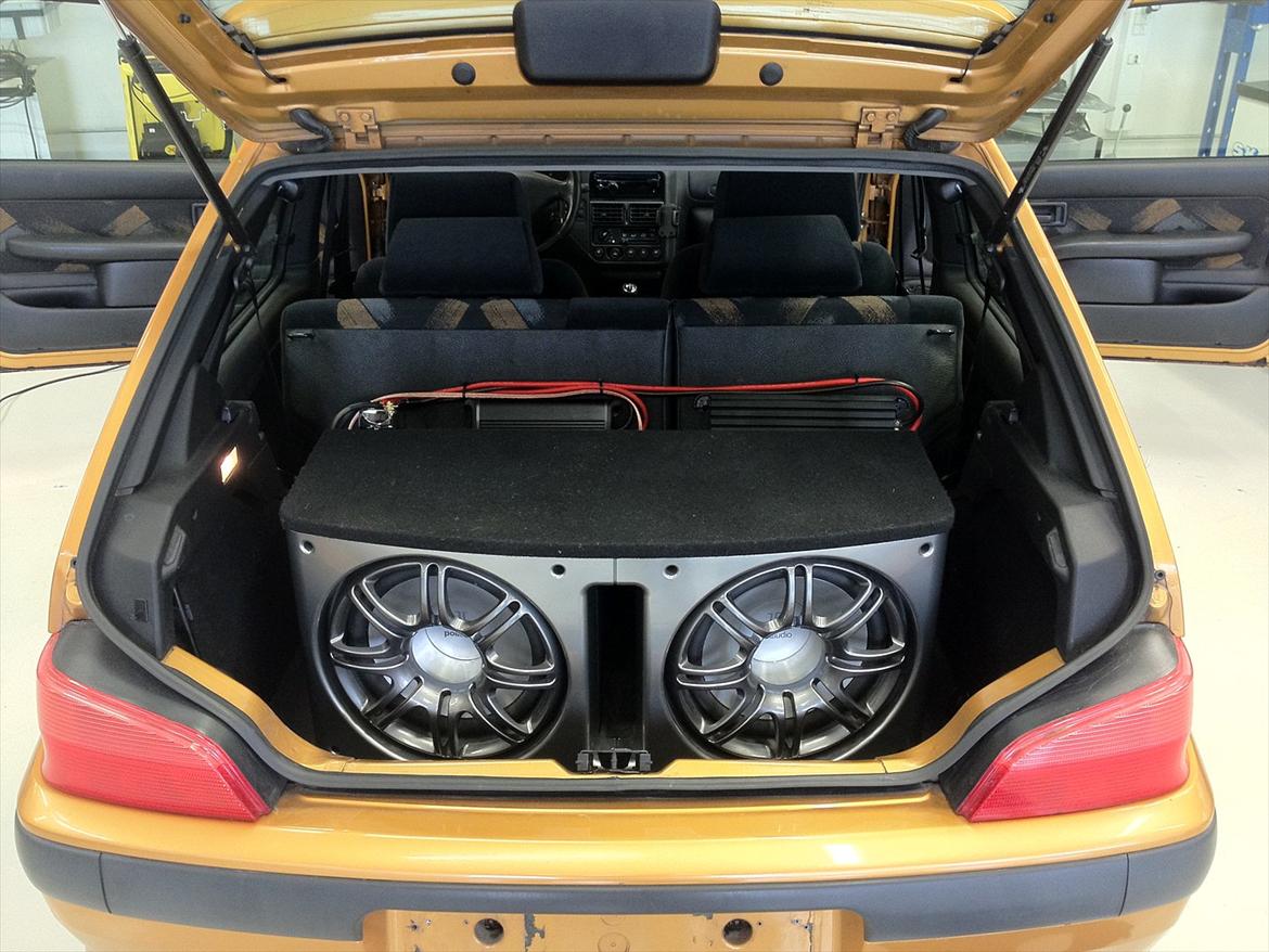 Peugeot 106 gti (SOLGT) billede 7