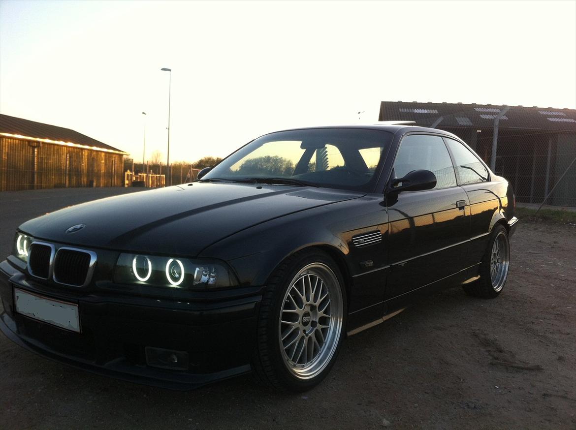 BMW e36 coupe solgt billede 2