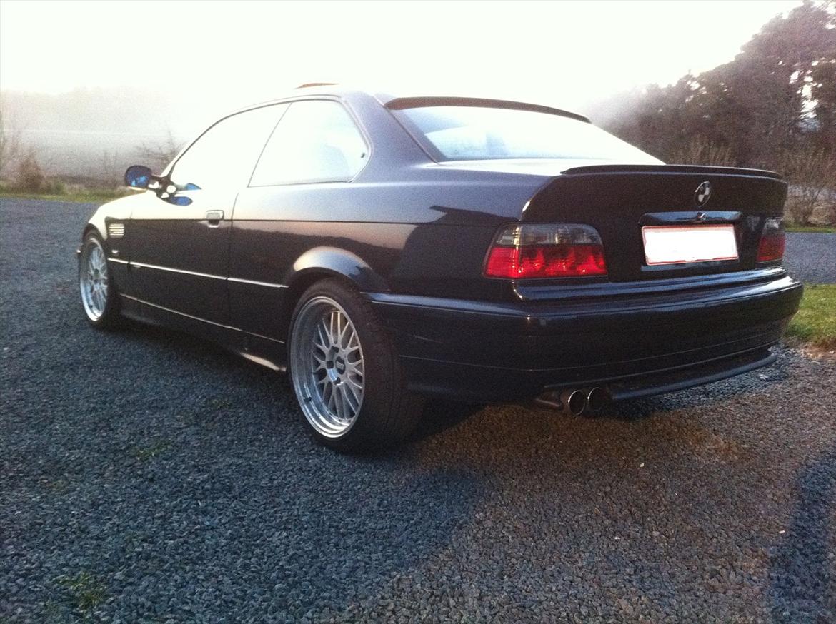 BMW e36 coupe solgt billede 4