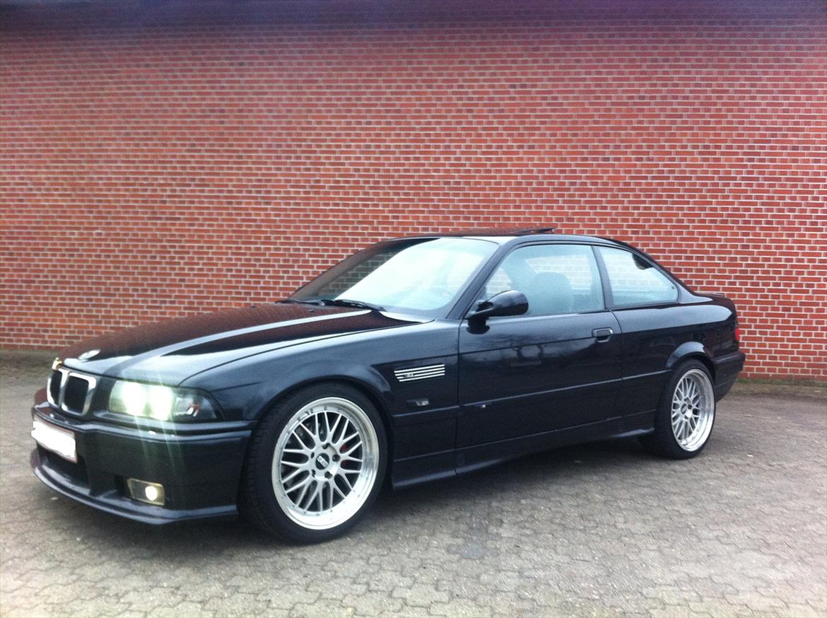 BMW e36 coupe solgt billede 5