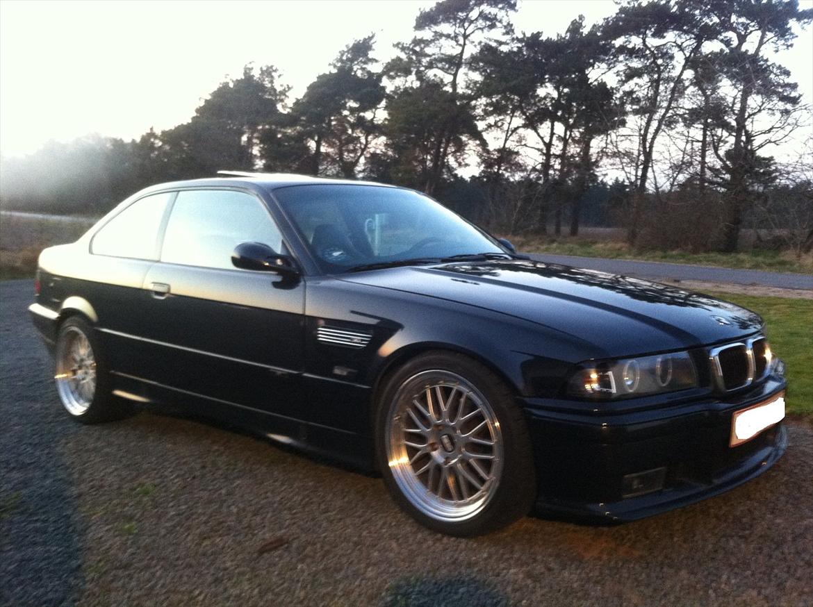 BMW e36 coupe solgt billede 7