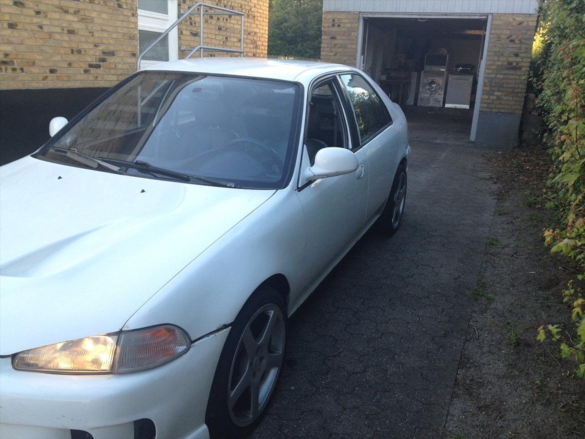 Honda civic billede 12