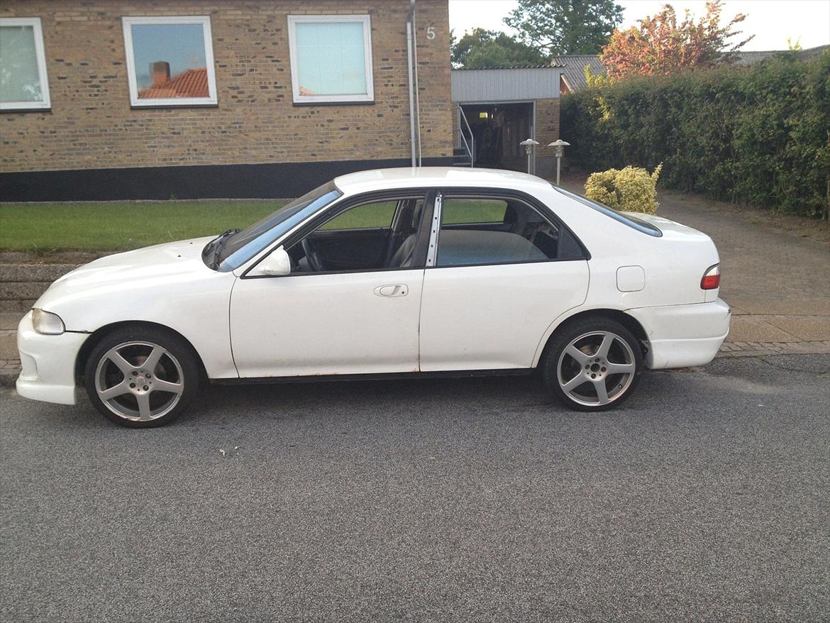 Honda civic billede 14