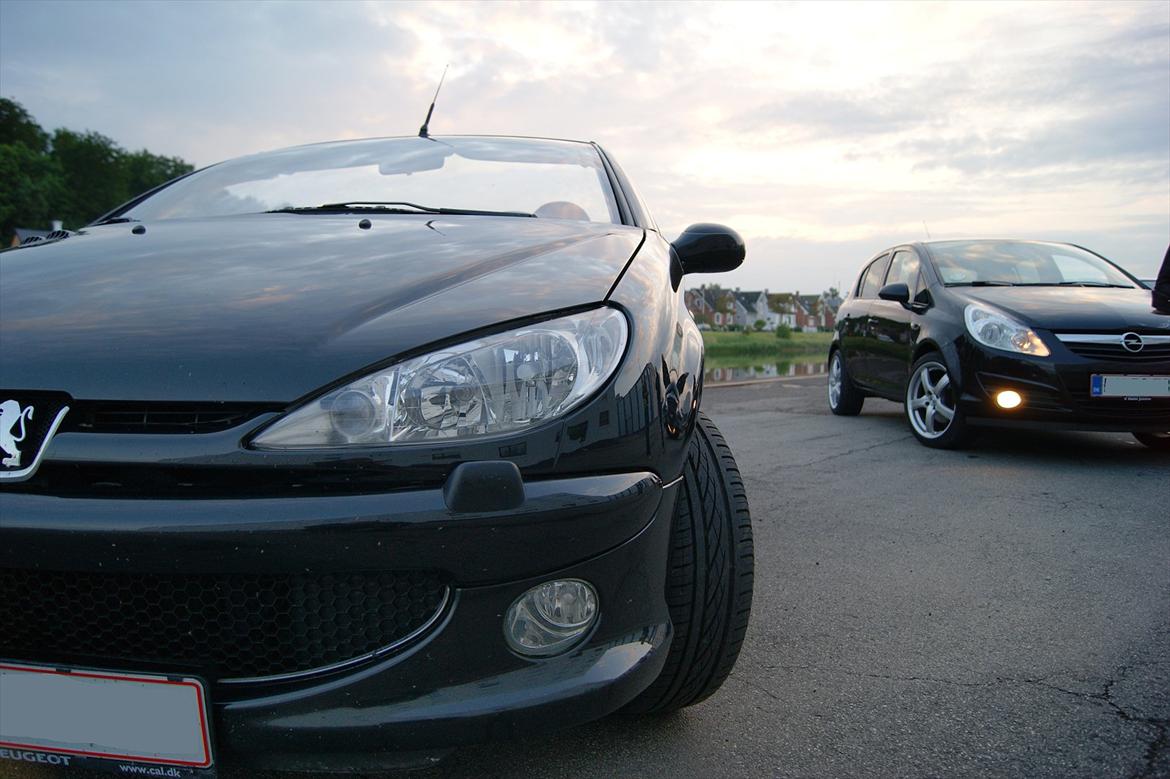 Peugeot 206 CC 1,6 16V billede 8
