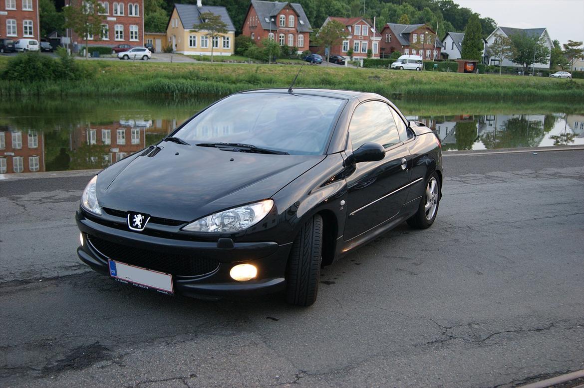 Peugeot 206 CC 1,6 16V billede 10