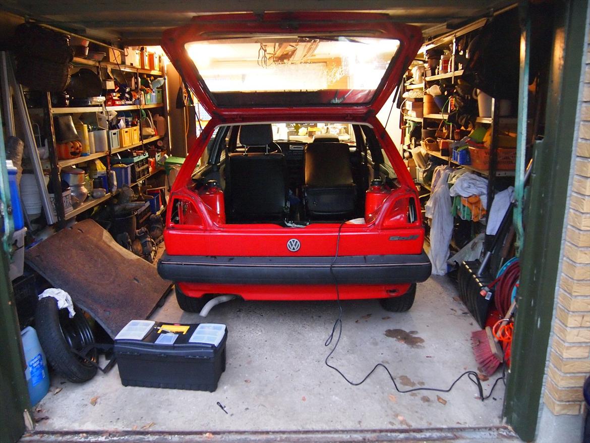 VW Golf 2 Pasadena [Tidl. bil] billede 10