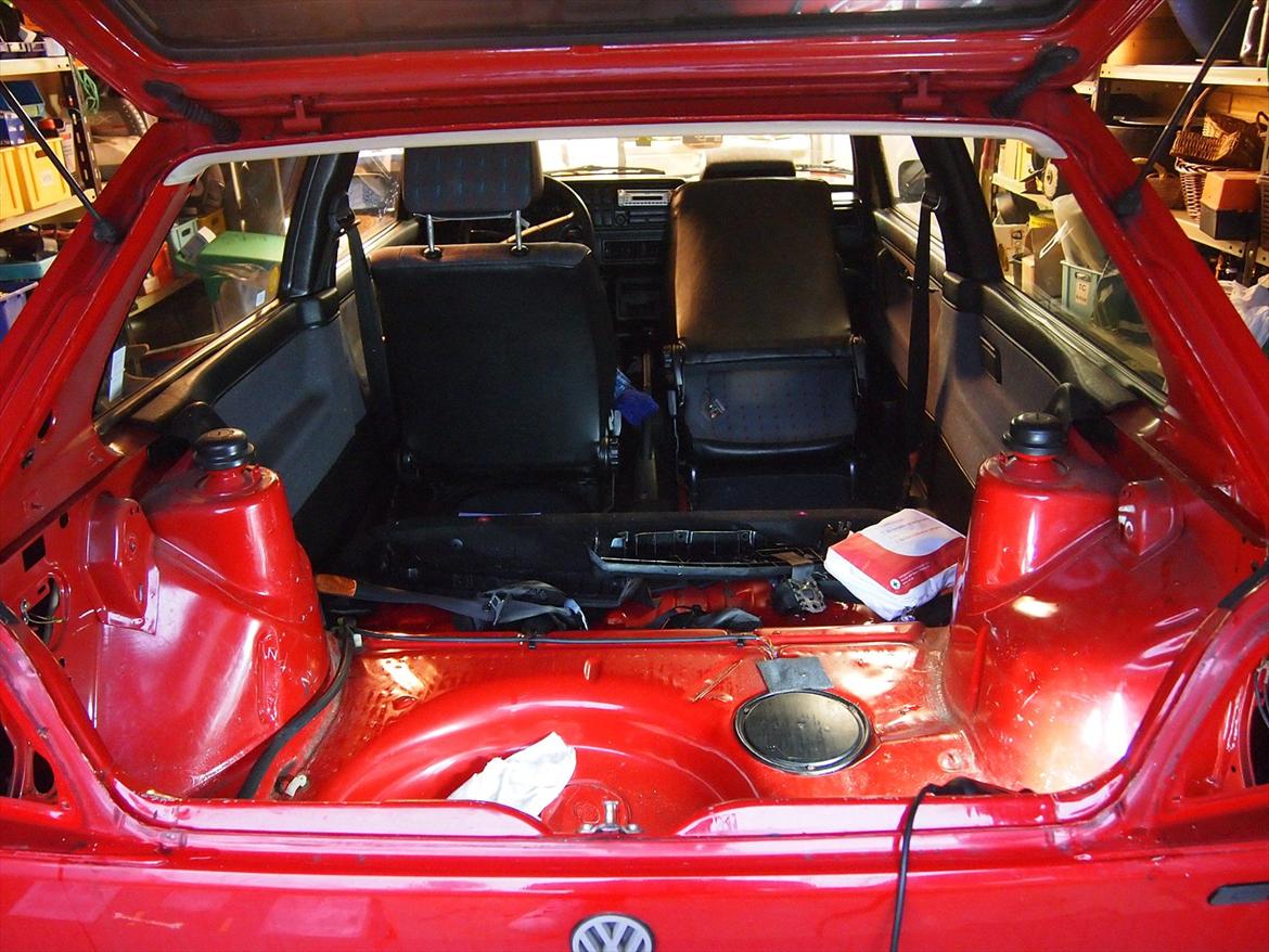 VW Golf 2 Pasadena [Tidl. bil] billede 11