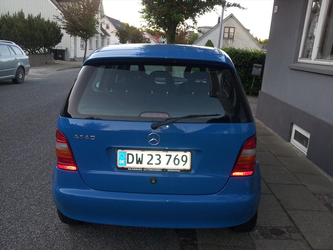 Mercedes Benz A 140  1,4 billede 8