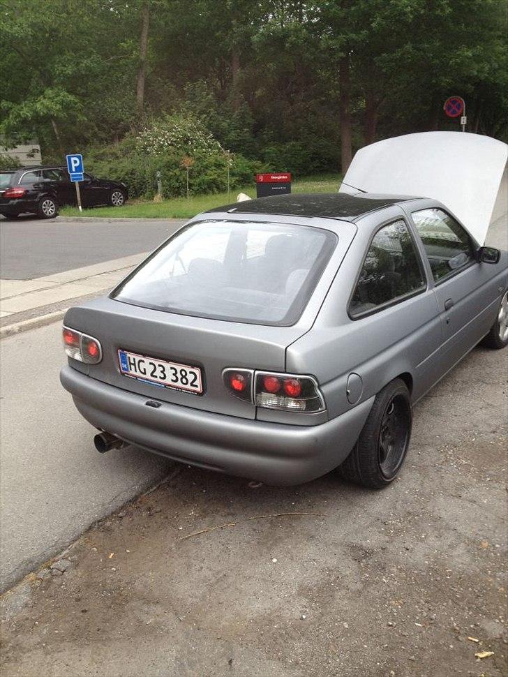Ford escort R.I.P ;`( billede 14