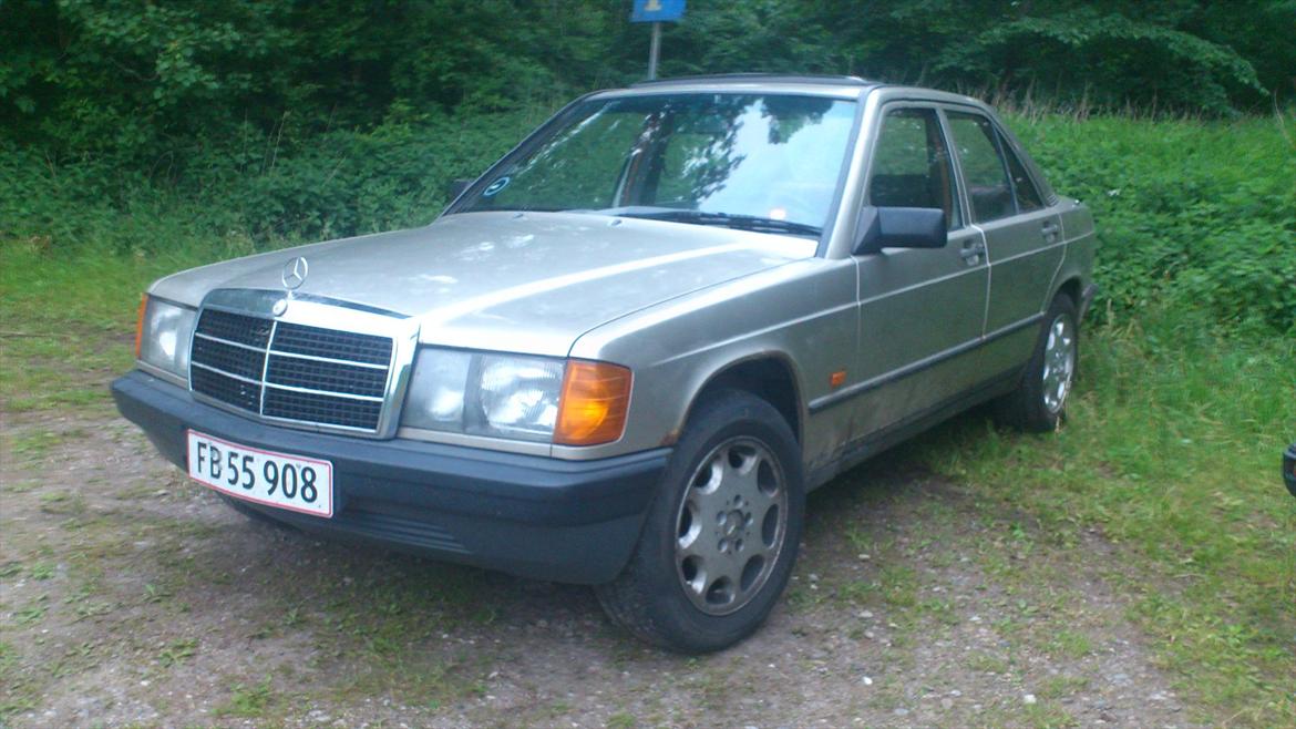 Mercedes Benz 190 2,5 C-Klasse billede 2