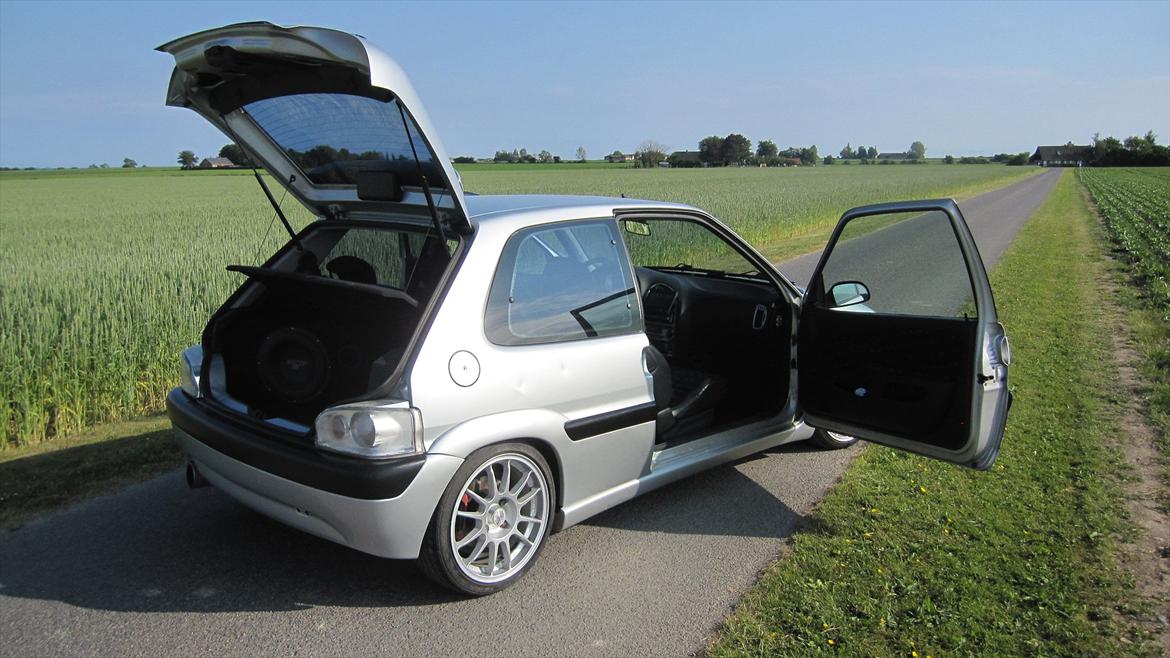 Citroën Saxo vts 1,6 8v billede 9