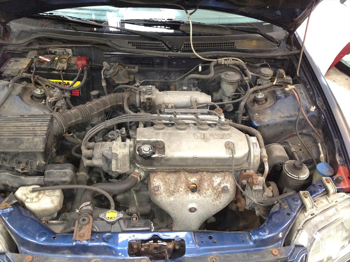 Honda Civic 1,6i LS * solgt* billede 3