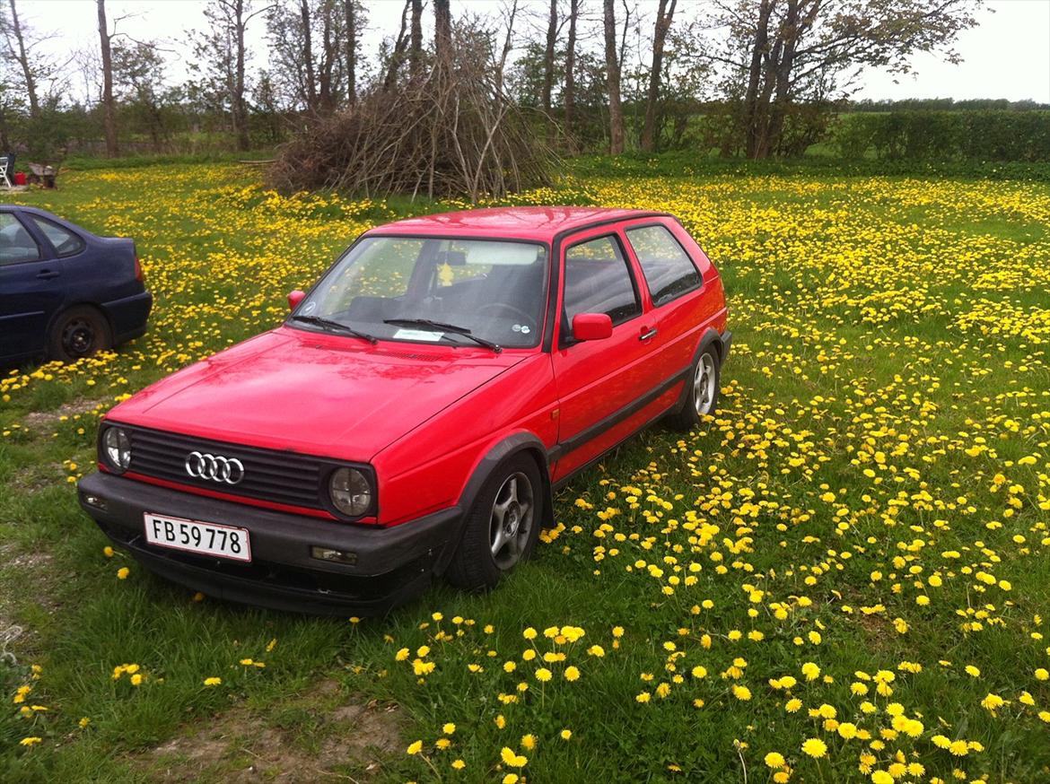 VW golf 2 1.9 GTD billede 1