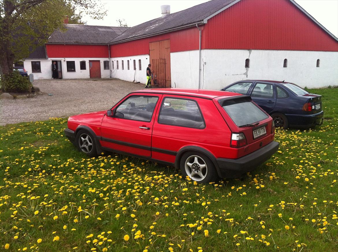 VW golf 2 1.9 GTD billede 2