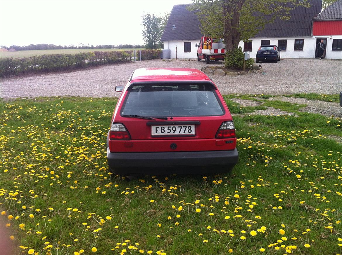 VW golf 2 1.9 GTD billede 3