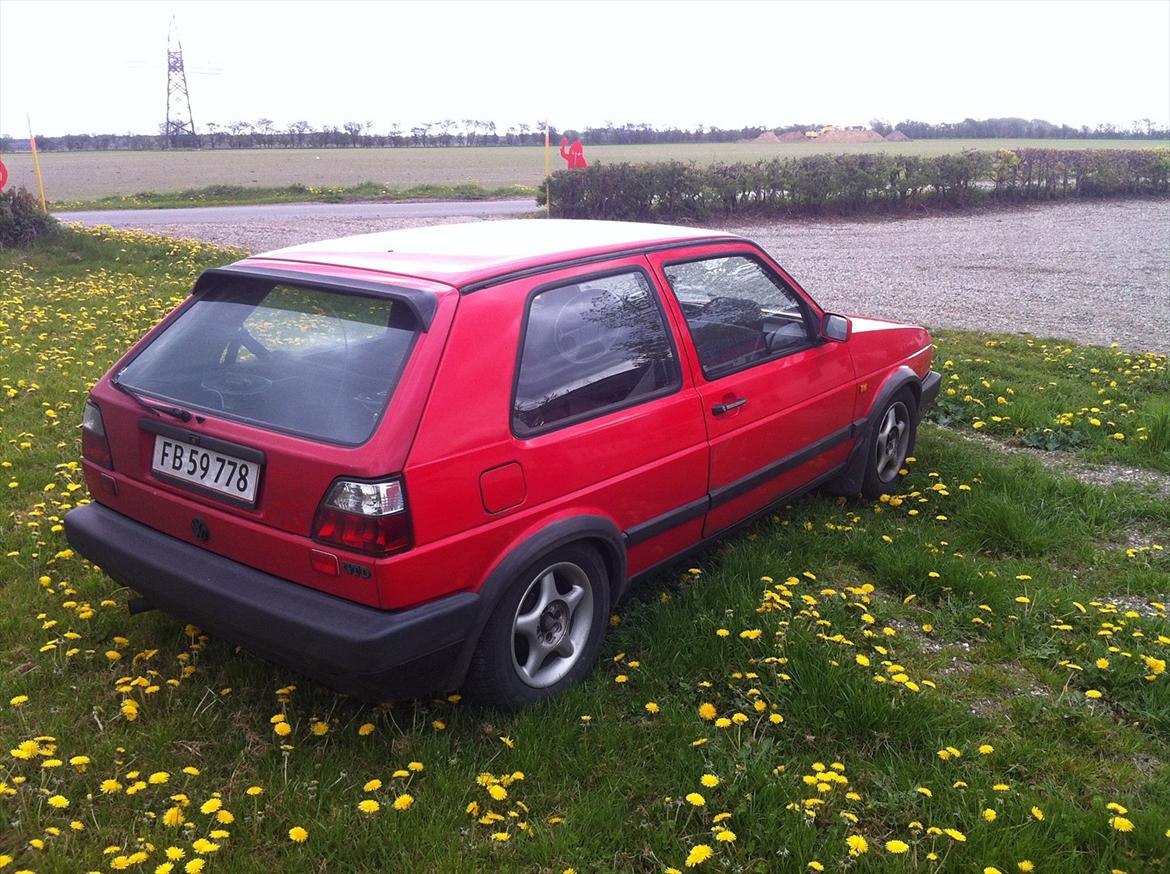 VW golf 2 1.9 GTD billede 4
