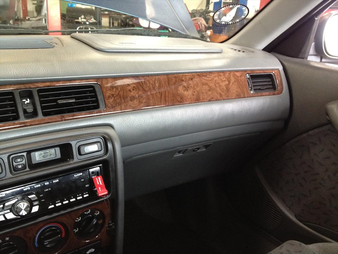 Honda Civic 1,6i LS * solgt* billede 9