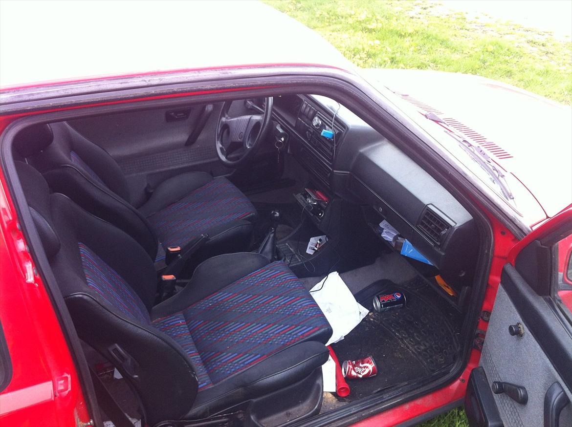 VW golf 2 1.9 GTD billede 5