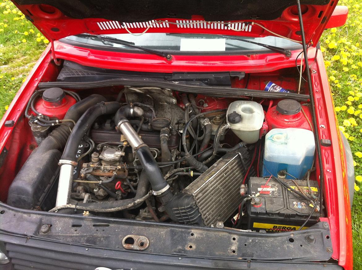 VW golf 2 1.9 GTD billede 7