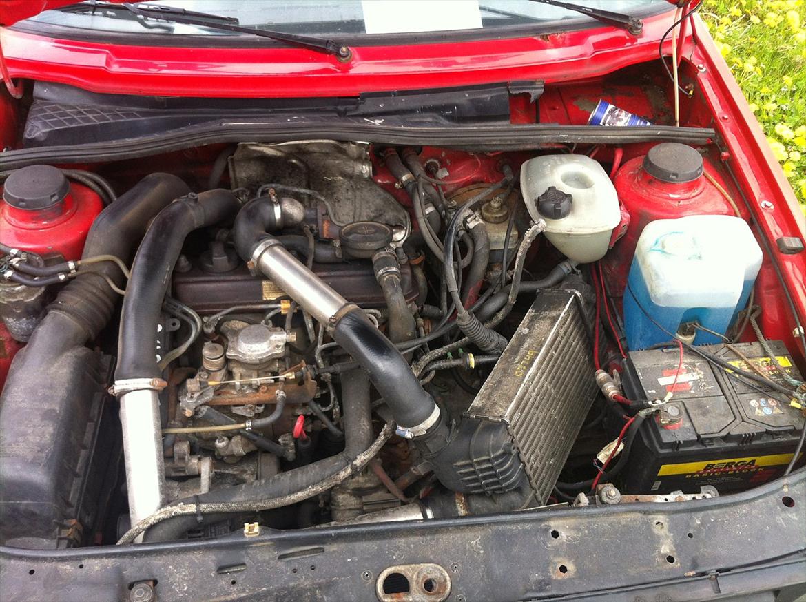 VW golf 2 1.9 GTD billede 8